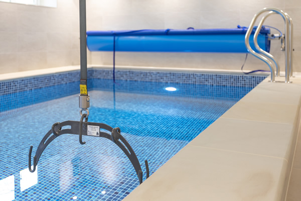 hydrotherapy pools and home wellness